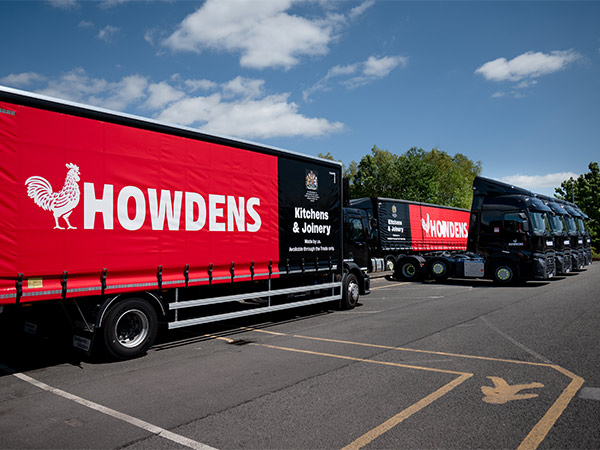 Howdens expands delivery fleet kbbreview